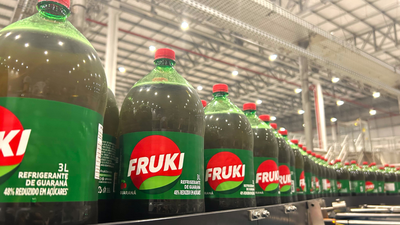 Com crescimento, Fruki Bebidas celebra 100 anos no mercado