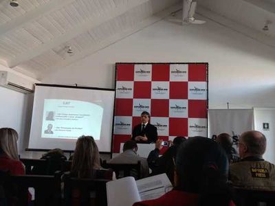 Programação da Expoagas 2018 é lançada em coletiva de imprensa Programação da Expoagas 2018 é lançada em coletiva de imprensa
