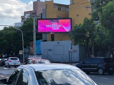 Grupo LZ coloca na rua outdoor com tecnologia HD Grupo LZ coloca na rua outdoor com tecnologia HD