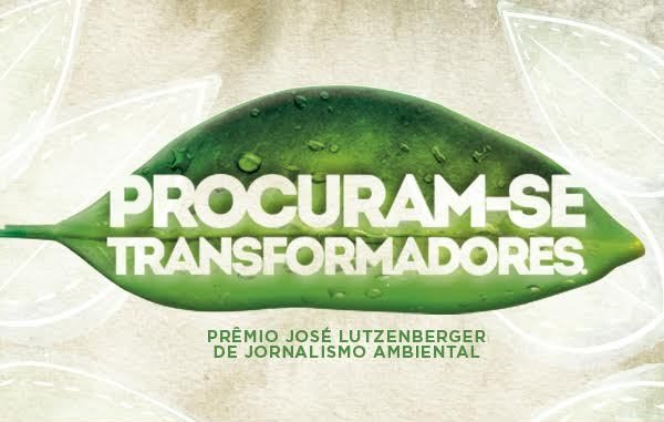 Prazo para inscrição no Prêmio Jornalismo Ambiental se encerra em agosto Prazo para inscrição no Prêmio Jornalismo Ambiental se encerra em agosto