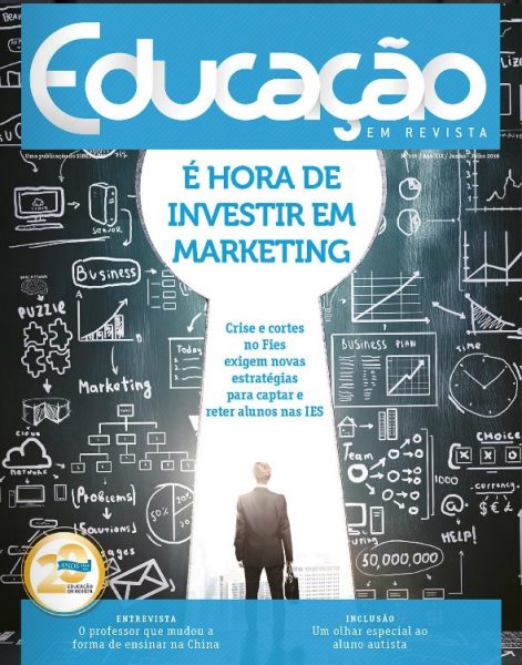 Revista aborda metodologia das instituições de ensino superior Revista aborda metodologia das instituições de ensino superior
