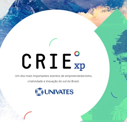 Univates lança CRIExp com palestrantes do Vale do Silício Univates lança CRIExp com palestrantes do Vale do Silício