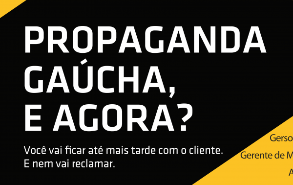 GAV traz gerentes de Marketing para evento sobre propaganda gaúcha GAV traz gerentes de Marketing para evento sobre propaganda gaúcha