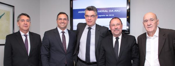 Marcelo Rech assume como presidente da ANJ Marcelo Rech assume como presidente da ANJ