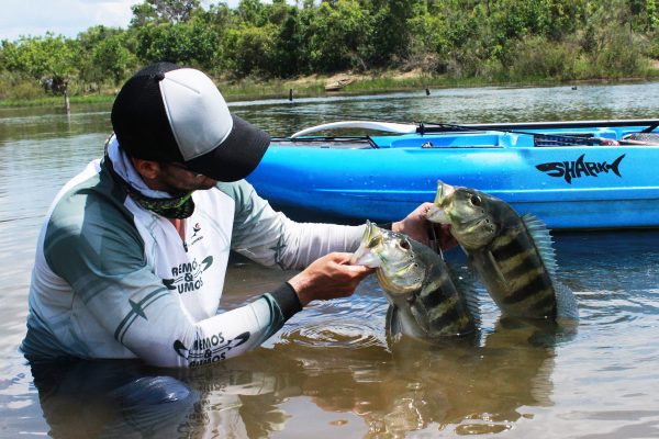 Programa com pesca de caiaque estreia na Fish TV Programa com pesca de caiaque estreia na Fish TV