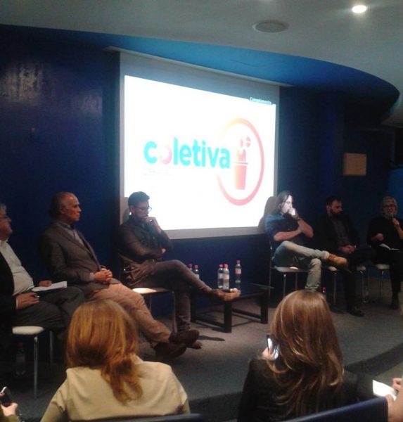 Especialistas discutem sobre futuro da comunicação no Coletiva Debates Especialistas discutem sobre futuro da comunicação no Coletiva Debates