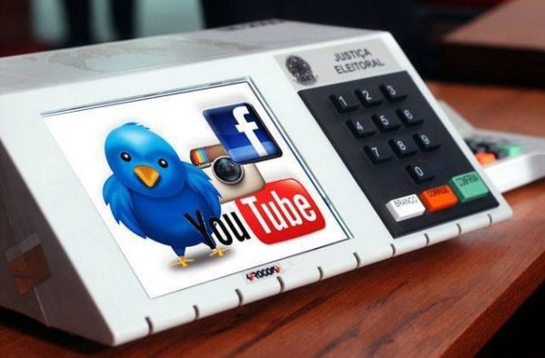 Redes sociais ainda têm pouca influência no voto, aponta pesquisa Redes sociais ainda têm pouca influência no voto, aponta pesquisa