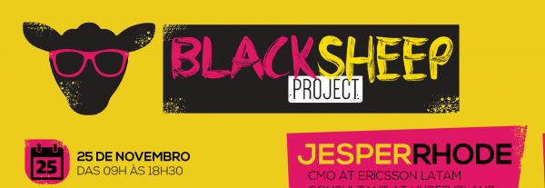 Black Sheep Project conta com palestrante internacional Black Sheep Project conta com palestrante internacional