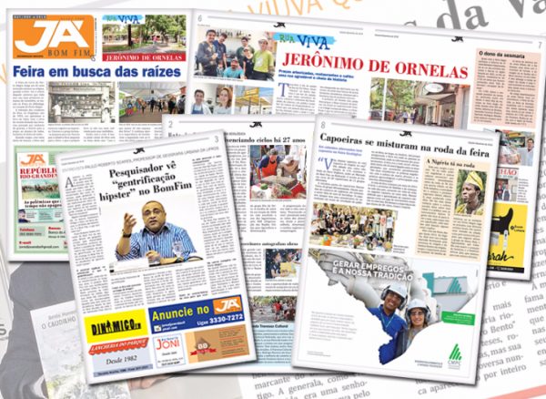 Feira do Livro é destaque do JÁ Bom Fim Feira do Livro é destaque do JÁ Bom Fim