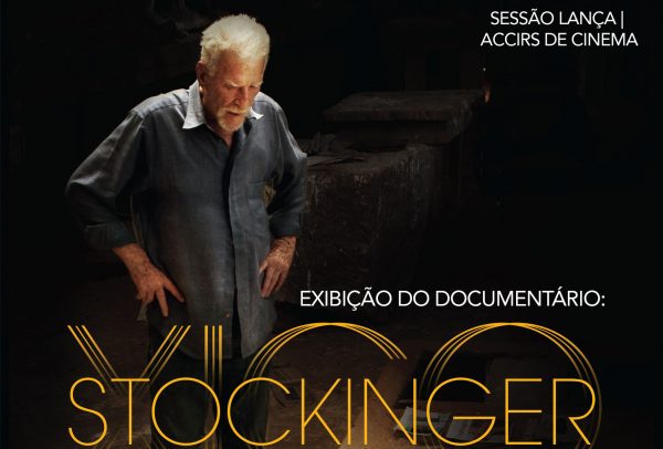 Documentário sobre artista Xico Stockinger terá sessão comentada Documentário sobre artista Xico Stockinger terá sessão comentada