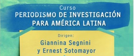 América Latina recebe curso de Jornalismo Investigativo América Latina recebe curso de Jornalismo Investigativo