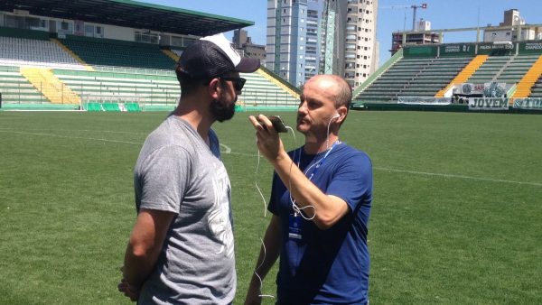 RedeSul de Rádio está em Chapecó para cobrir tragédia RedeSul de Rádio está em Chapecó para cobrir tragédia