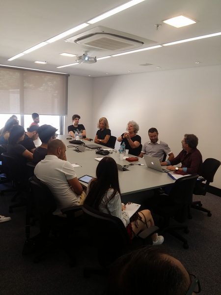 Criatividade para transformar pessoas é discutida em workshop Criatividade para transformar pessoas é discutida em workshop