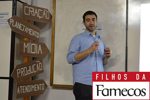 Sócio-diretor da Emotive Comunicação é personagem da série Filhos da Famecos Sócio-diretor da Emotive Comunicação é personagem da série Filhos da Famecos