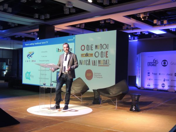 "TV não é só uma grande tela", sustenta diretor de Comunicação da Thinkbox "TV não é só uma grande tela", sustenta diretor de Comunicação da Thinkbox