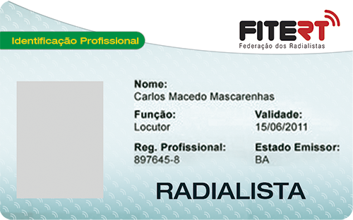 Câmara aprova uso da carteira de radialista como identidade Câmara aprova uso da carteira de radialista como identidade