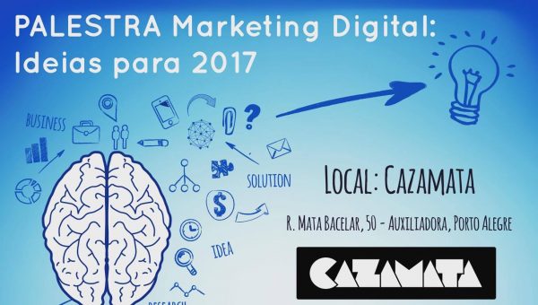 Ideias e insights sobre Marketing Digital para 2017 são temas de bate-papo Ideias e insights sobre Marketing Digital para 2017 são temas de bate-papo