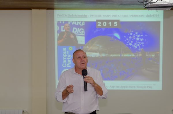 Dado Schneider estreia programa de aperfeiçoamento em Gramado Dado Schneider estreia programa de aperfeiçoamento em Gramado