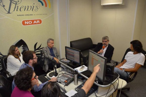 Rádio Themis tem interface do site renovada Rádio Themis tem interface do site renovada