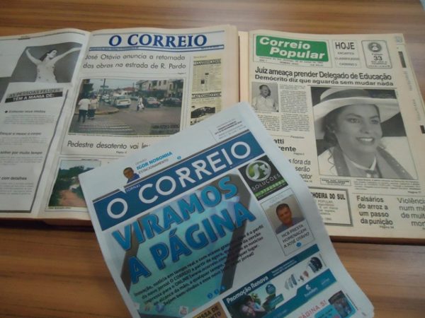 Ao completar 25 anos, O Correio passa a ser totalmente digital Ao completar 25 anos, O Correio passa a ser totalmente digital