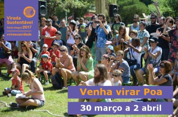 Virada Sustentável traz atividades sobre empreendedorismo Virada Sustentável traz atividades sobre empreendedorismo