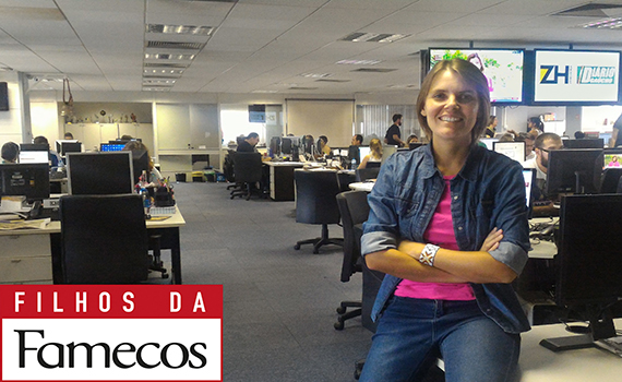 Juliana Bublitz conta sua trajetória no Jornalismo na série "Filhos da Famecos" Juliana Bublitz conta sua trajetória no Jornalismo na série "Filhos da Famecos"