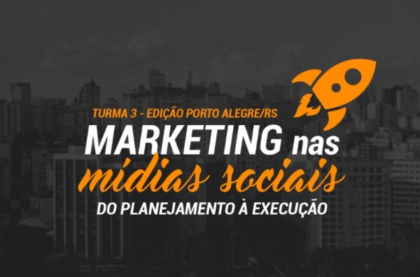 Curso foca em planejamento e execução de campanhas nas mídias sociais Curso foca em planejamento e execução de campanhas nas mídias sociais