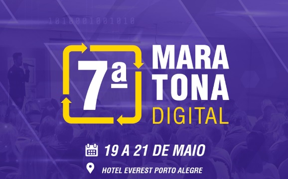 Maratona Digital terá 14 workshops de Marketing Digital e Vendas Maratona Digital terá 14 workshops de Marketing Digital e Vendas