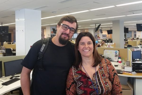 Jornalista visita redações na Argentina e explora Jornalismo de Dados Jornalista visita redações na Argentina e explora Jornalismo de Dados