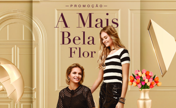 Campanha do Moinhos Shopping leva para Holanda e Bélgica Campanha do Moinhos Shopping leva para Holanda e Bélgica