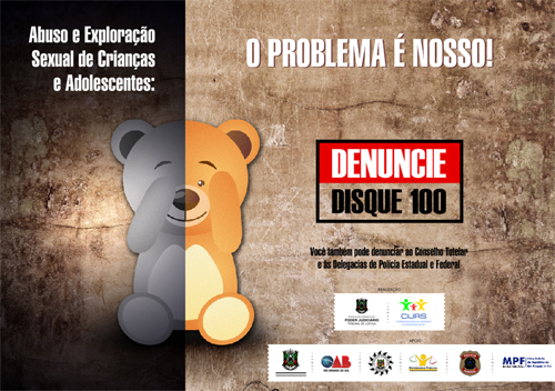 TJRS lança campanha de combate ao abuso e exploração sexual TJRS lança campanha de combate ao abuso e exploração sexual