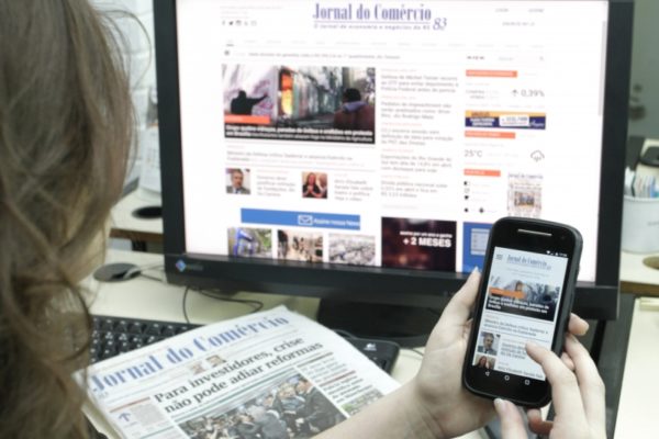 JC chega aos 84 anos como veículo referência no noticiário de economia gaúcha JC chega aos 84 anos como veículo referência no noticiário de economia gaúcha