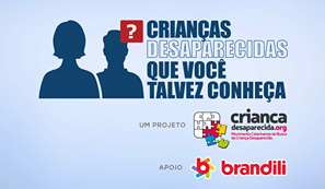 e21 cria ação social de apoio à ONG Criança Desaparecida e21 cria ação social de apoio à ONG Criança Desaparecida