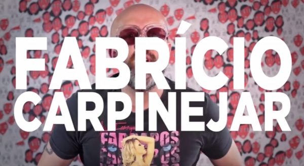 Fabrício Carpinejar leva suas poesias para canal no YouTube Fabrício Carpinejar leva suas poesias para canal no YouTube