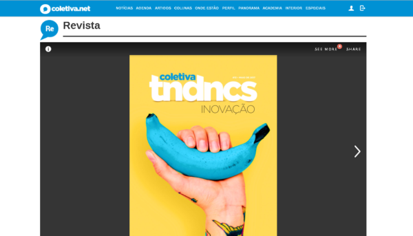 Coletiva Tendências Inovação traz conteúdo exclusivo online Coletiva Tendências Inovação traz conteúdo exclusivo online