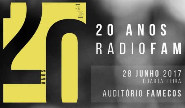 Pesquisadores e docentes se reúnem pelos 20 anos da Radiofam Pesquisadores e docentes se reúnem pelos 20 anos da Radiofam