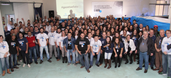 Gazeta Grupo de Comunicações anuncia campanha sobre credibilidade Gazeta Grupo de Comunicações anuncia campanha sobre credibilidade