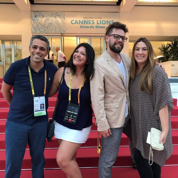 Equipe liderada por publicitário gaúcho é premiada em Cannes Equipe liderada por publicitário gaúcho é premiada em Cannes