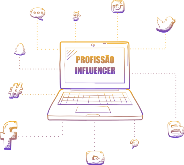 Em curso, comunicadores falam sobre profissão de influenciador digital Em curso, comunicadores falam sobre profissão de influenciador digital