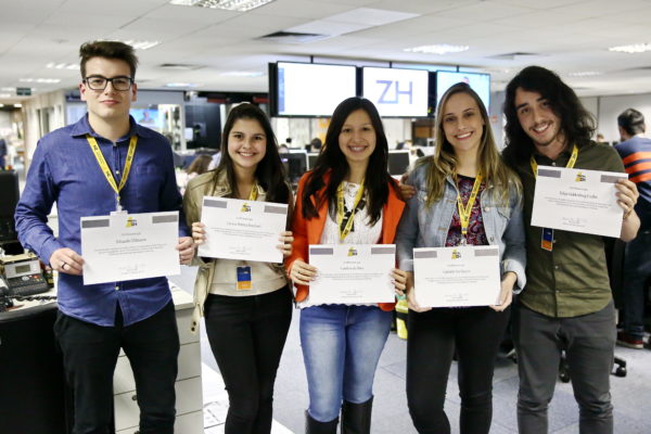 ZH dá início à nona edição do projeto Primeira Pauta ZH dá início à nona edição do projeto Primeira Pauta