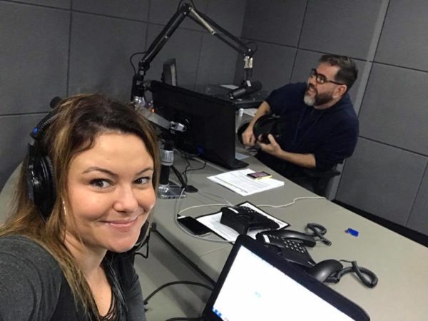 "Estou totalmente em casa", diz Sara Bodowsky sobre estreia na FM 102,3 "Estou totalmente em casa", diz Sara Bodowsky sobre estreia na FM 102,3
