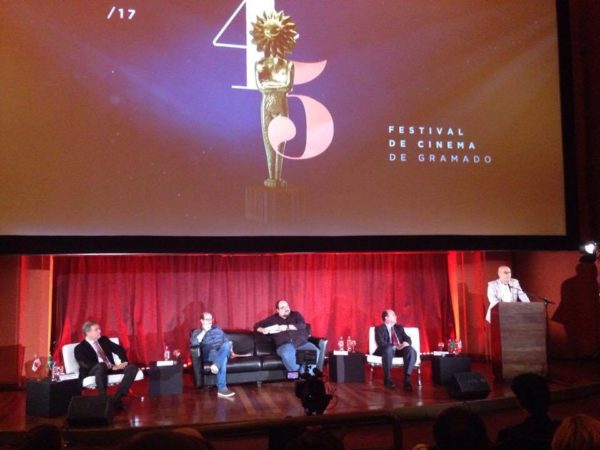 Festival de Cinema de Gramado anuncia competidores em sua 45º edição Festival de Cinema de Gramado anuncia competidores em sua 45º edição
