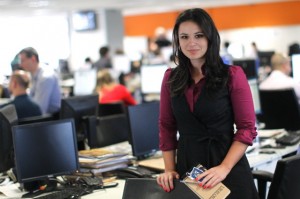 Letícia Duarte troca Rio Grande do Sul por Estados Unidos Letícia Duarte troca Rio Grande do Sul por Estados Unidos