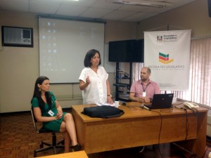 Servidores são capacitados no Portal dos Parlamentares Servidores são capacitados no Portal dos Parlamentares