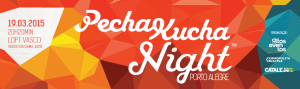 Pechakucha abre espaço para networking e compartilhamento de ideias Pechakucha abre espaço para networking e compartilhamento de ideias