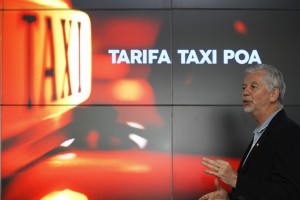 Aplicativo simula valores de corridas de táxi na Capital Aplicativo simula valores de corridas de táxi na Capital