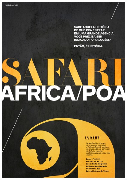 Africa busca criativos em Porto Alegre Africa busca criativos em Porto Alegre