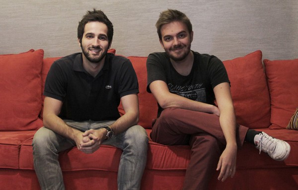 Dupla gaúcha representa Emirados Árabes no Young Lions Dupla gaúcha representa Emirados Árabes no Young Lions