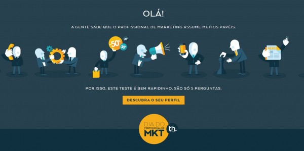 TH cria quiz para o Dia do Profissional de Marketing TH cria quiz para o Dia do Profissional de Marketing