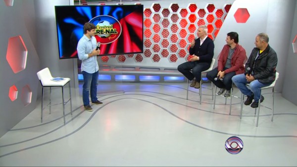 Central Gre-Nal é novidade do Globo Esporte RS e da RBS TV Central Gre-Nal é novidade do Globo Esporte RS e da RBS TV